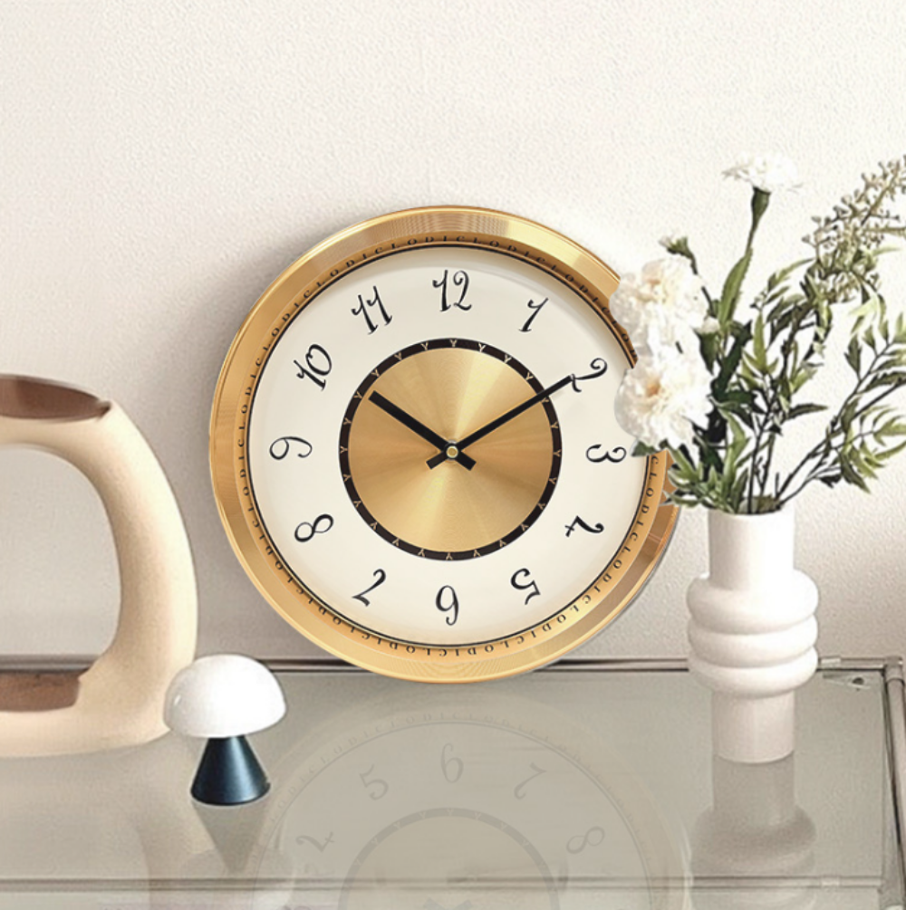 Korean Wall Clock Brand 'Diclo' - High quality Aluminum Clock