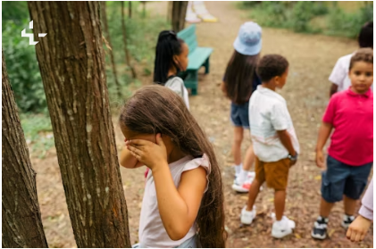 observing non-participating children