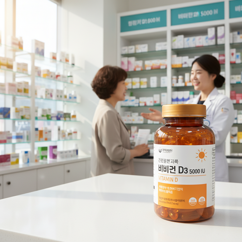 치매예방 비타민 영양제 이미지