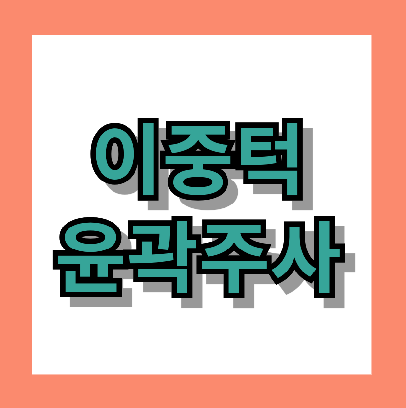 이중턱윤곽주사