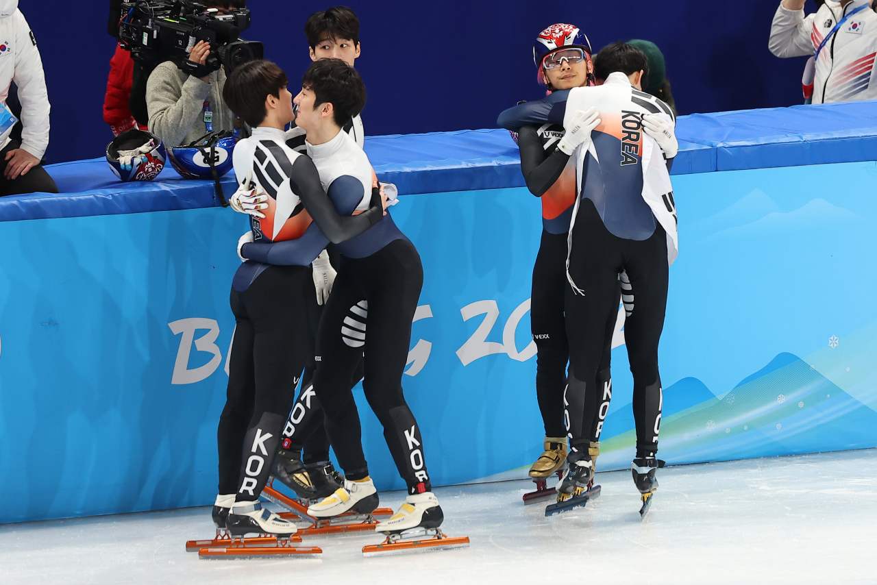 쇼트트랙 남자 5000m 계주