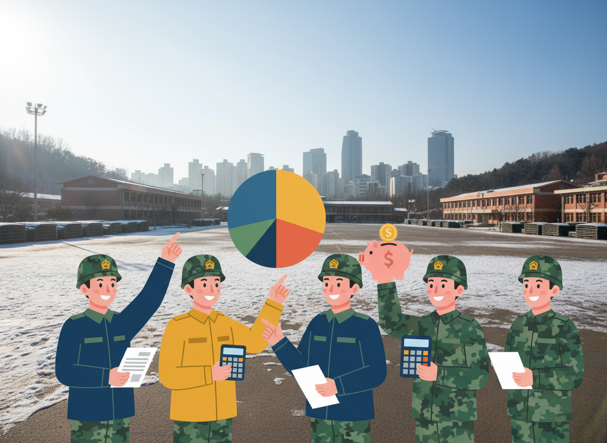 연말정산 인적공제 자녀 기준 군대