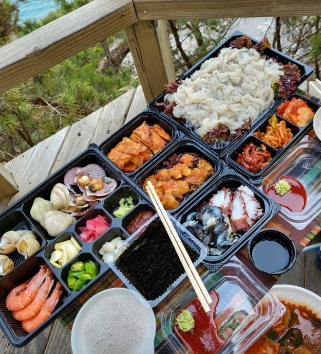 한국인의밥상 강릉시 강동면 봄바다 고르매나물