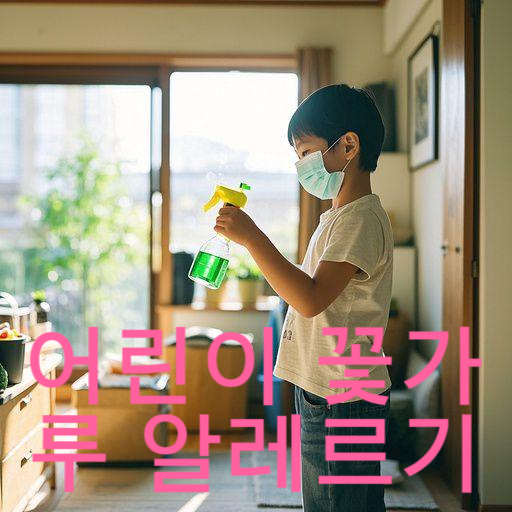어린이 꽃가루 알레르기