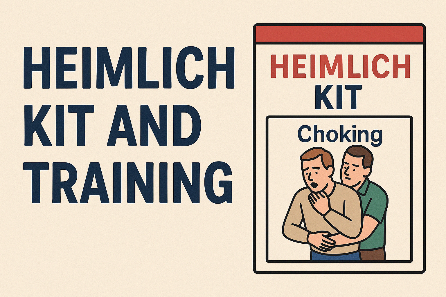 하임리히법-키트