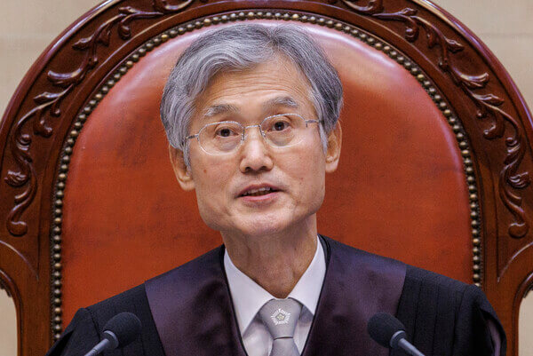 6만 페이지 조희대 대법원장 사법농단 의혹 서명운동 참여