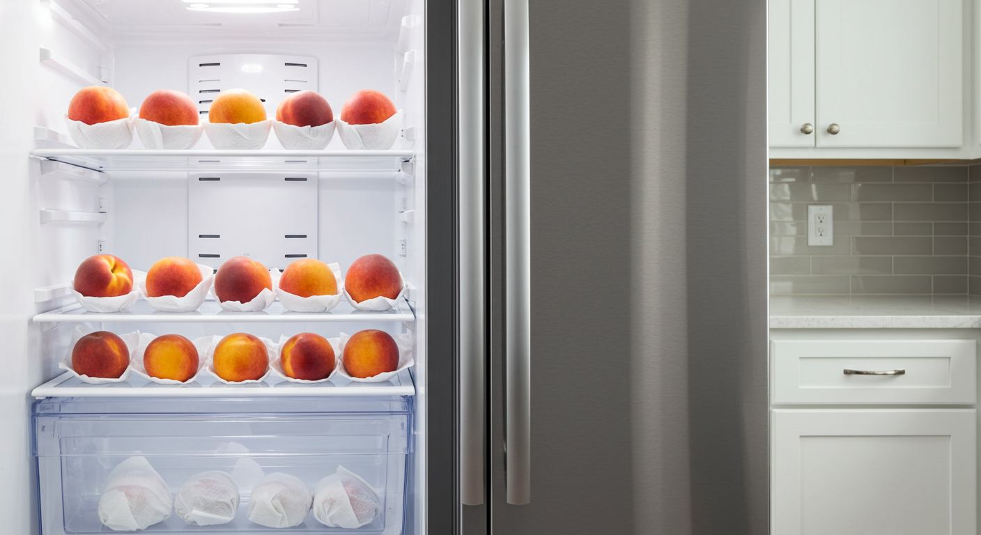 복숭아 보관방법