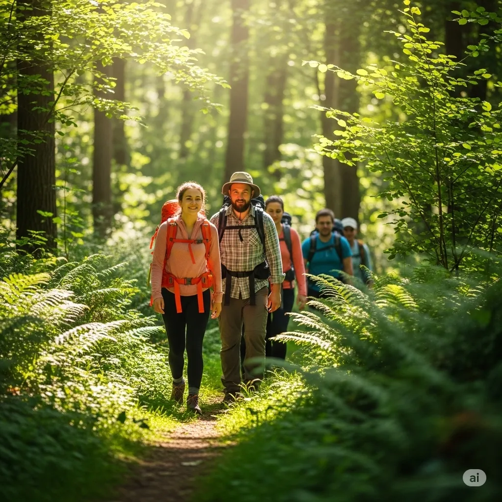 여름 국립공원 트레킹, 왜 특별할까?