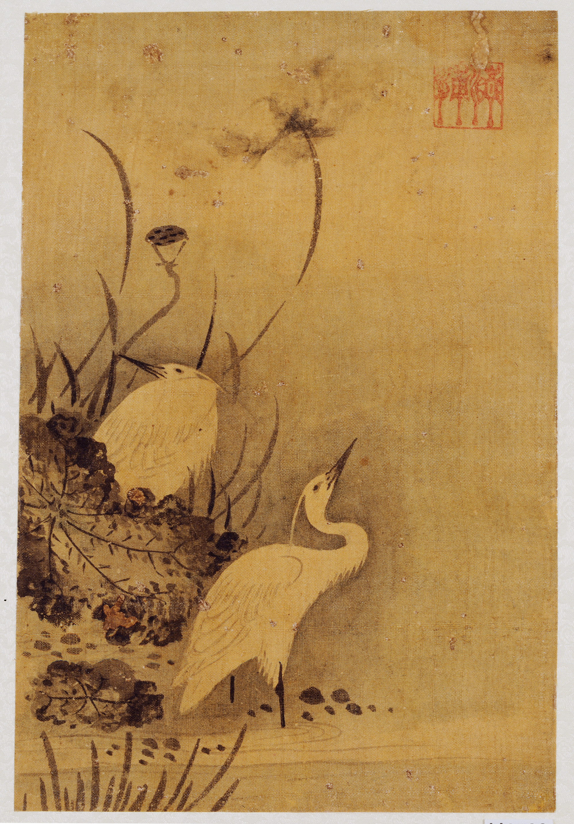 김식(1579~1662) <사계영모도>