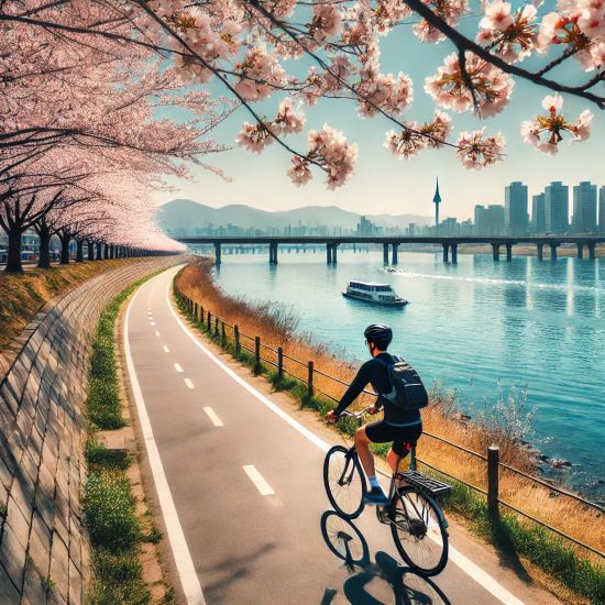 한강 자전거길