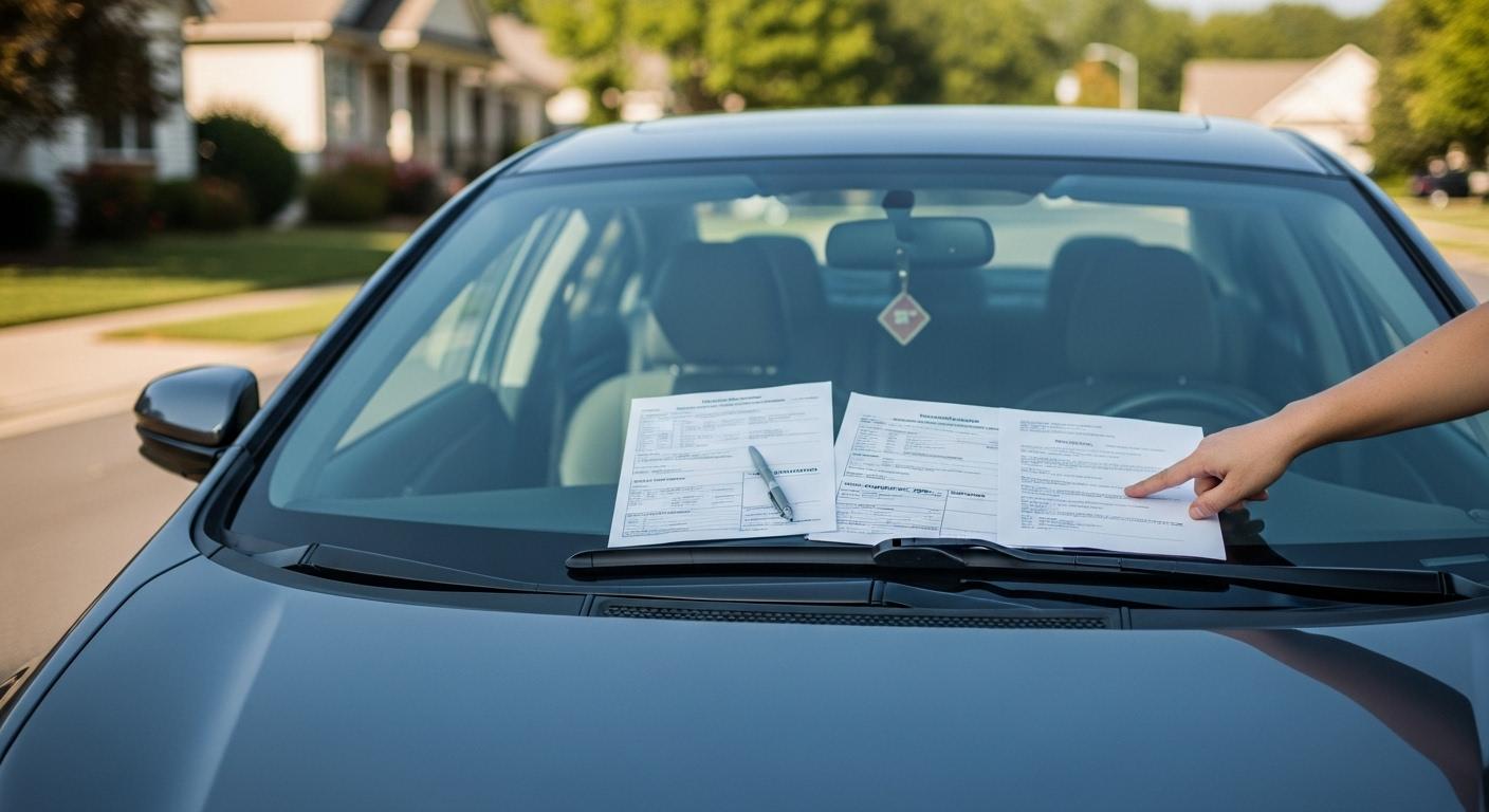 자동차 정기검사 과태료 확인 방법