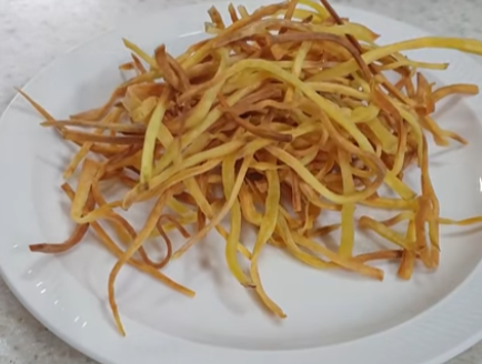 에어프라이어-고구마스틱-만드는레시피