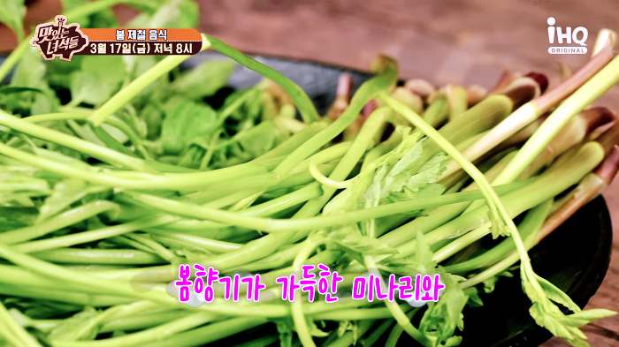 맛있는 녀석들 데프콘 게스트 편 미나리 삼겹살 맛집