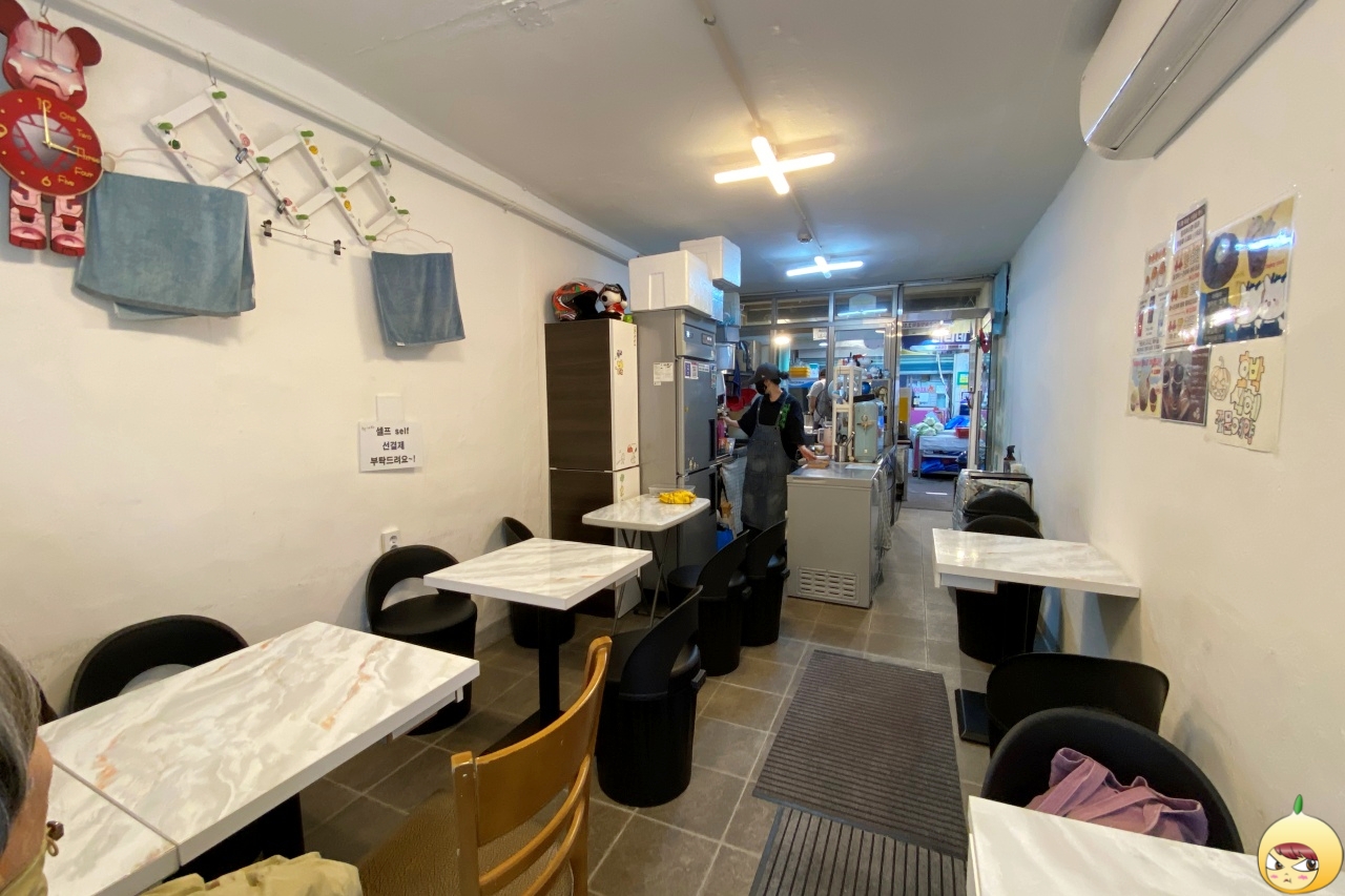 점순이호떡 내부 공간