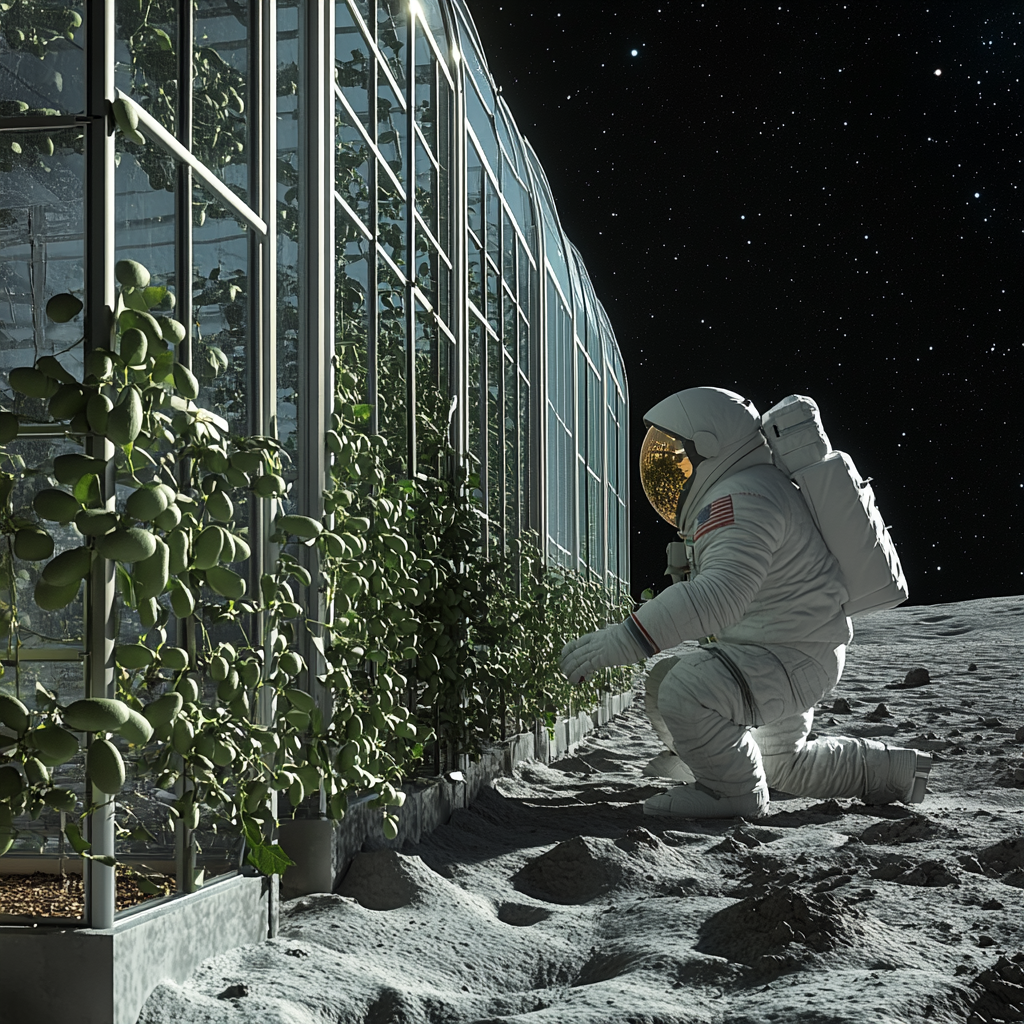 마션 영화 속 감자 실험 현실에서도 성공할까?