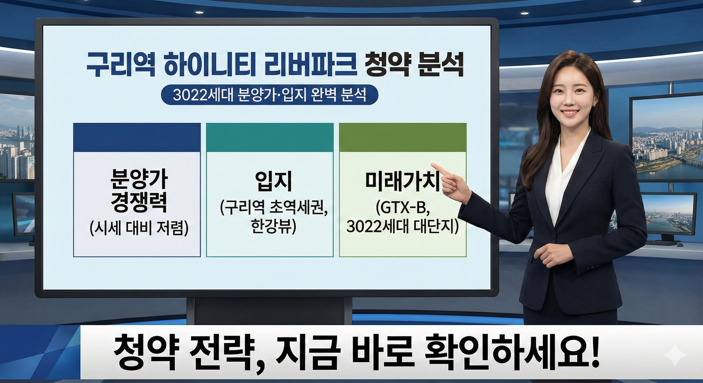 구리역 하이니티 리버파크 청약