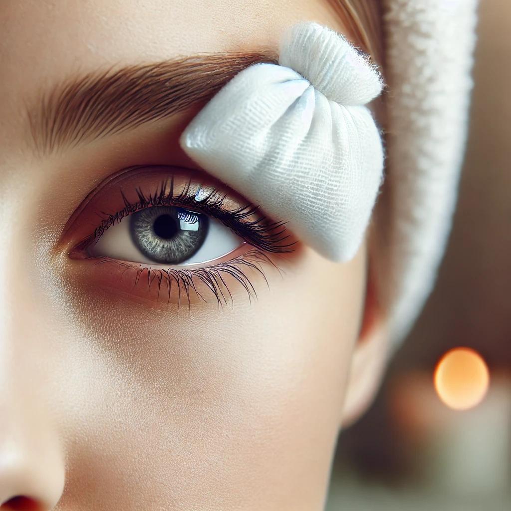 다래끼 수술 후 찜질