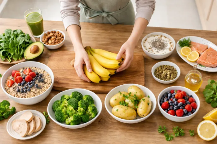 역류성식도염에 좋은 음식