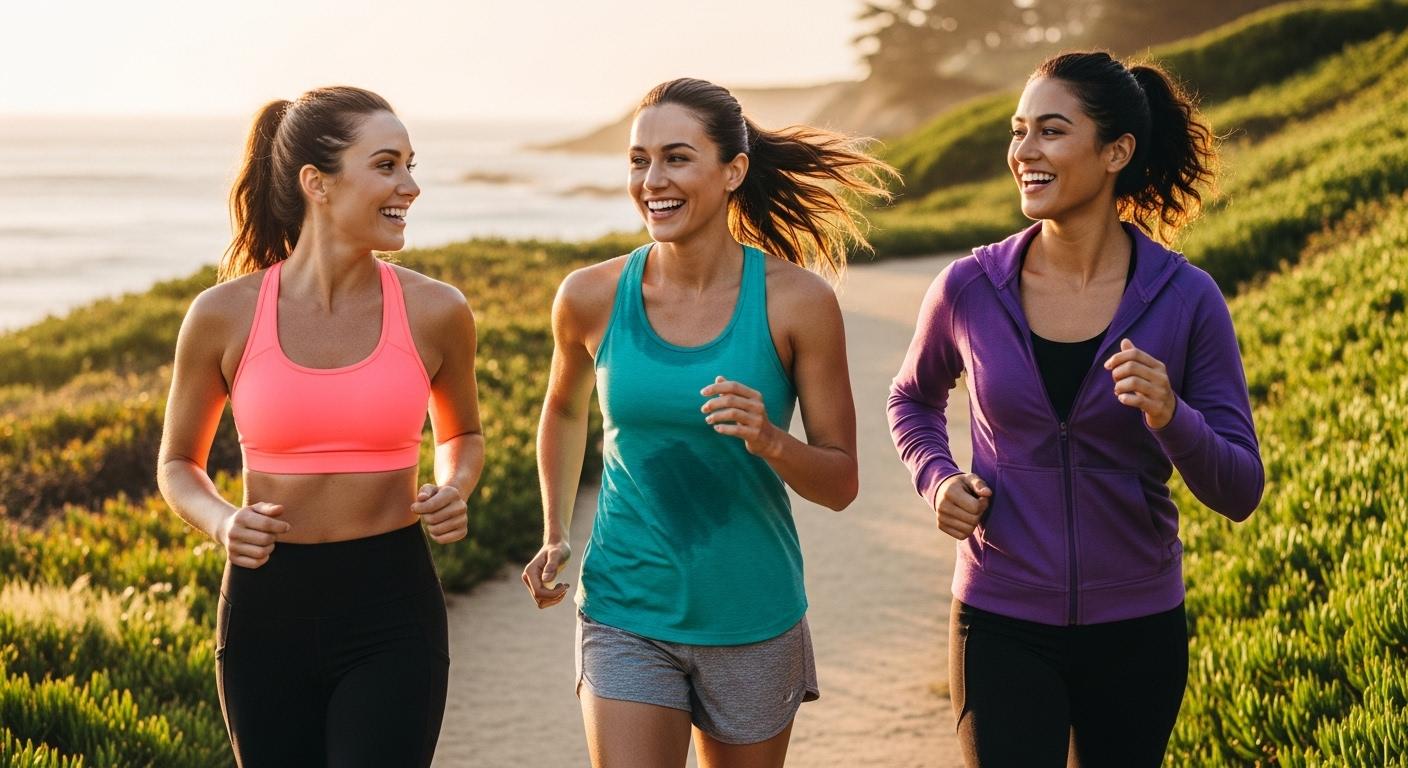 운동복 나시 여자