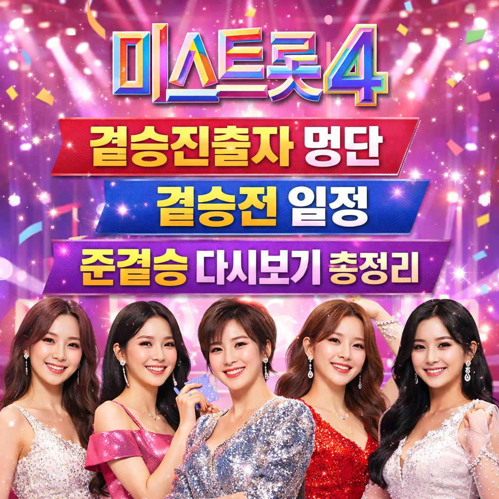 미스트롯4 다시보러 가기