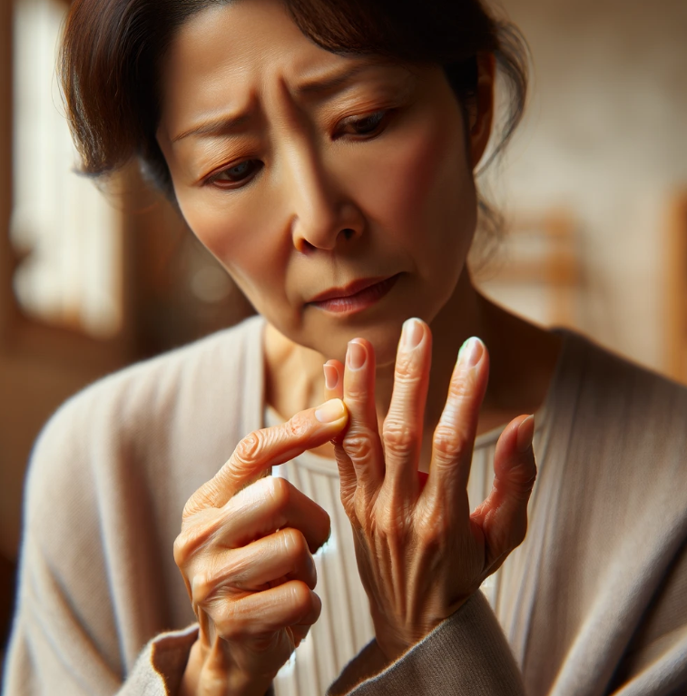 방아쇠수지증후군 4