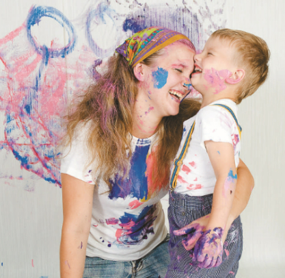 옷에묻은-페인트