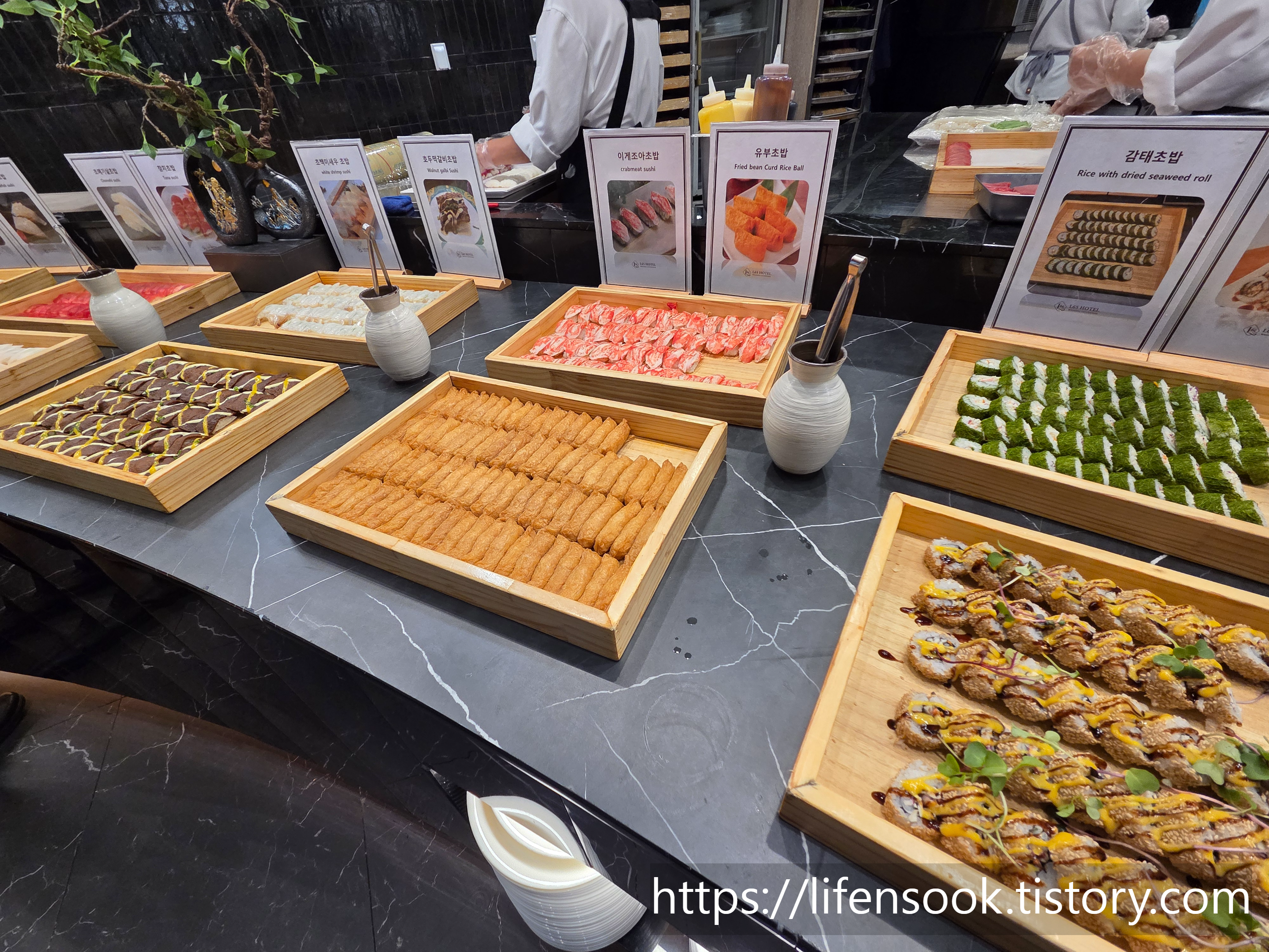 L65호텔 웨딩 컨벤션 뷔페 9