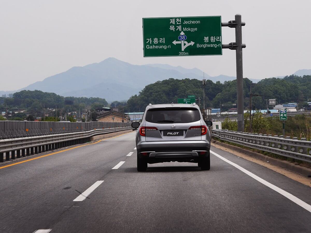 안전거리 관련 인포그래픽