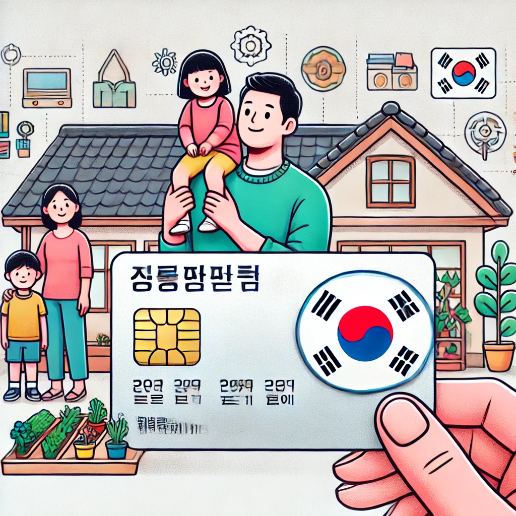 2024 국민행복카드 발급