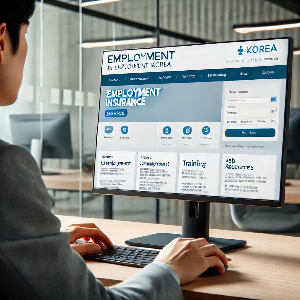 고용보험홈페이지