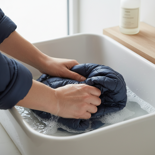 우리 집 패딩, 손상 없이 깨끗하게! 올바른 세탁 과정 총정리