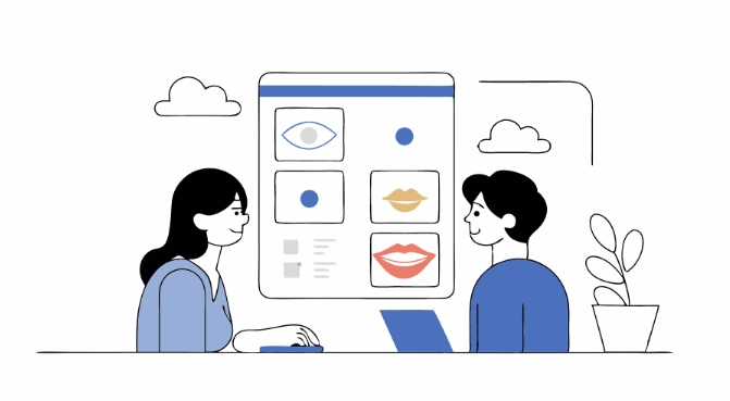 뒤트임 수술 과정