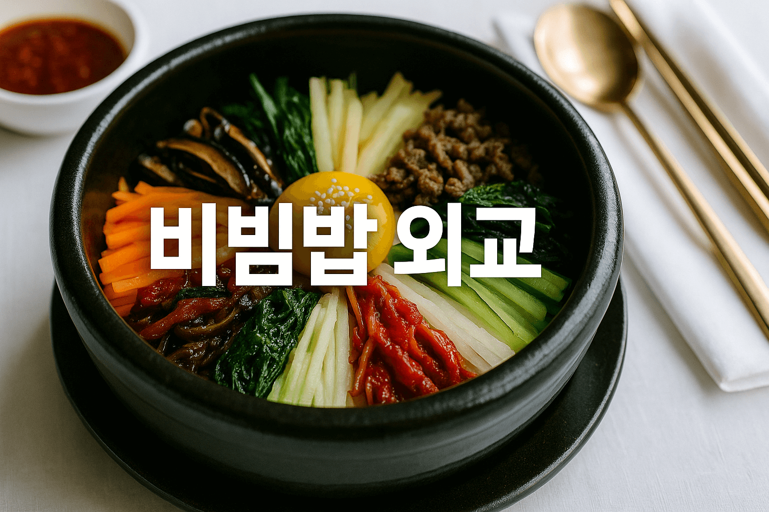 비빔밥 외교