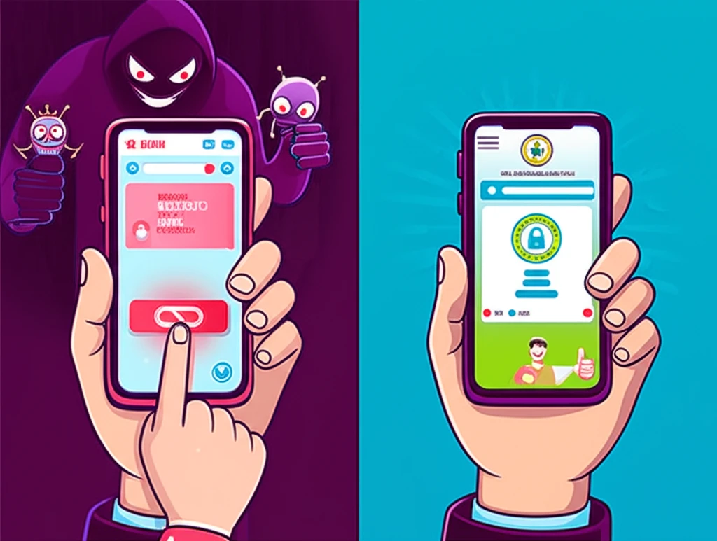 연말정산 사칭 스미싱 특징과 가짜 문..