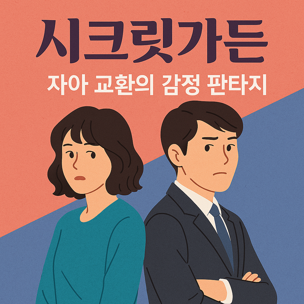 사랑이 몸을 바꿔서 온다면, 당신은 견딜 수 있을까?