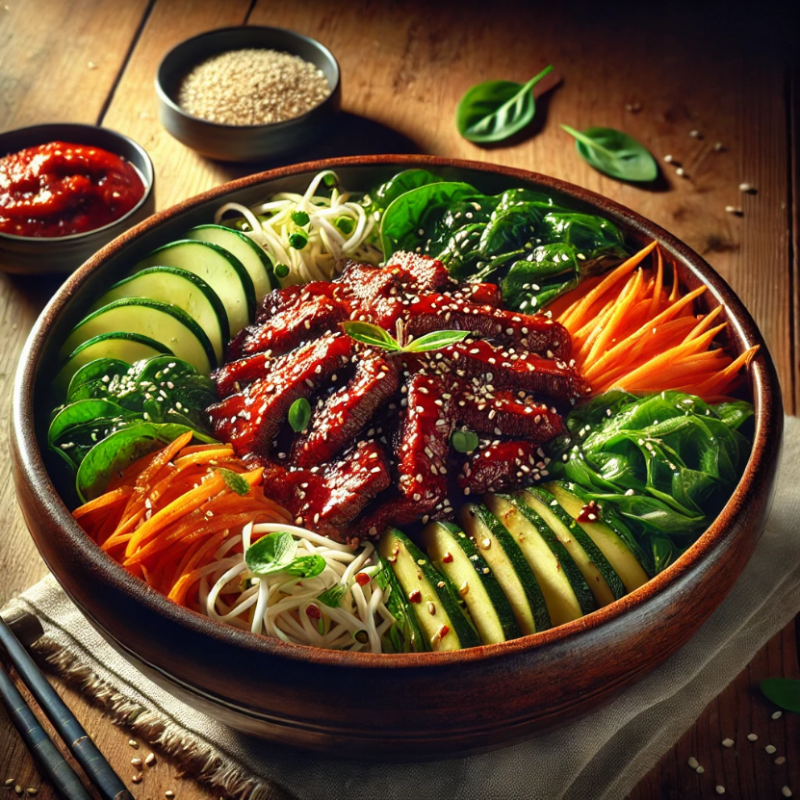 정읍 휴게소 – 불고기 비빔밥