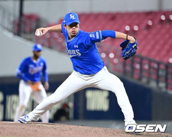 삼성 임기영 김맑음