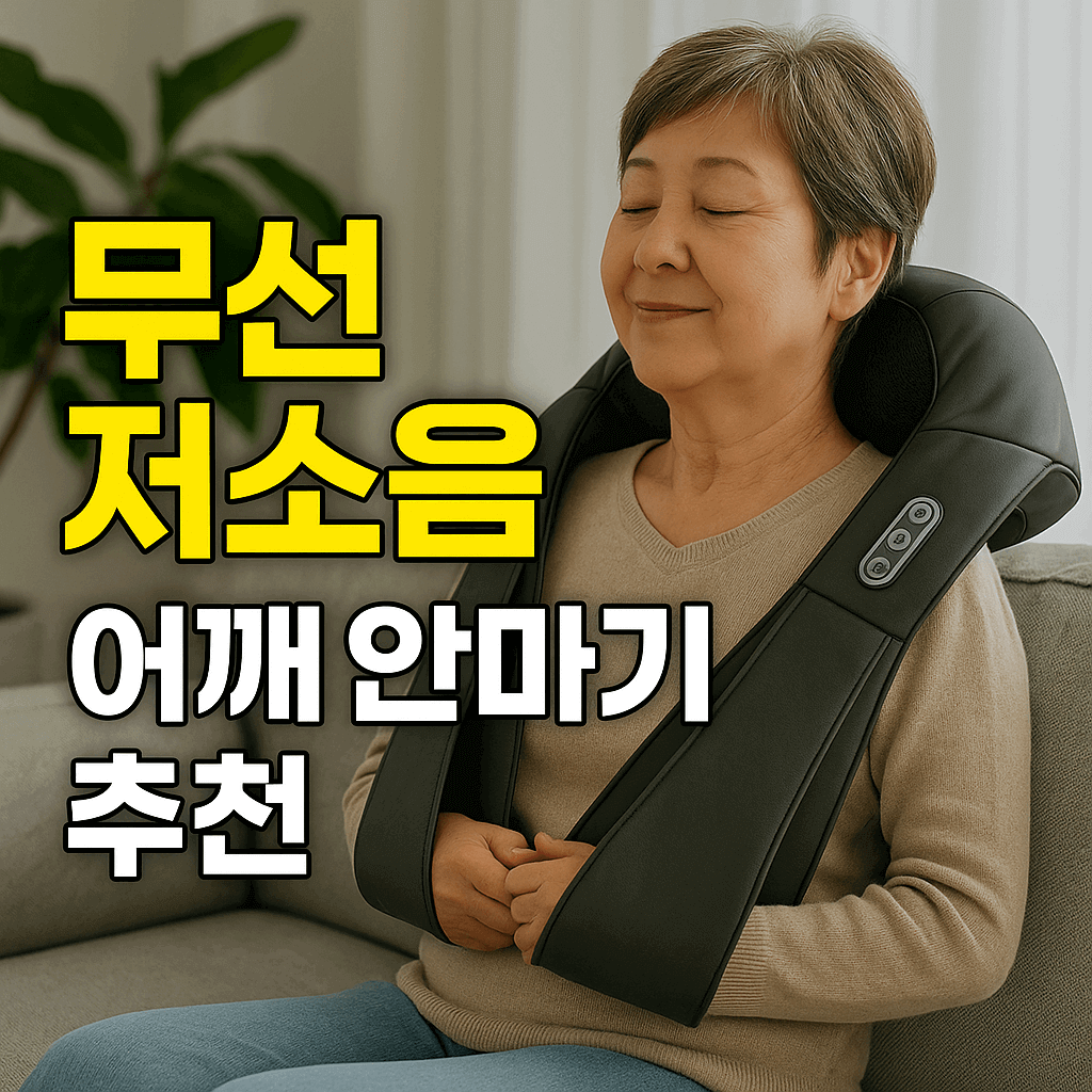 어깨 안마기 추천