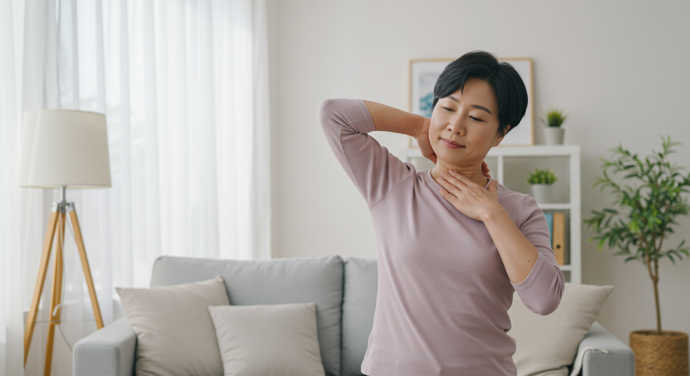 물리치료, 오십견 운동, 수건 스트레칭