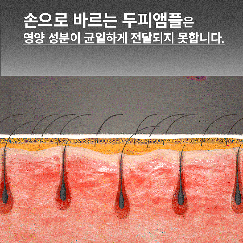 그로우턴 앰플 내돈내산 후기 