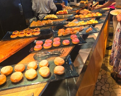 발리 안바야 비치 리조트 조식1