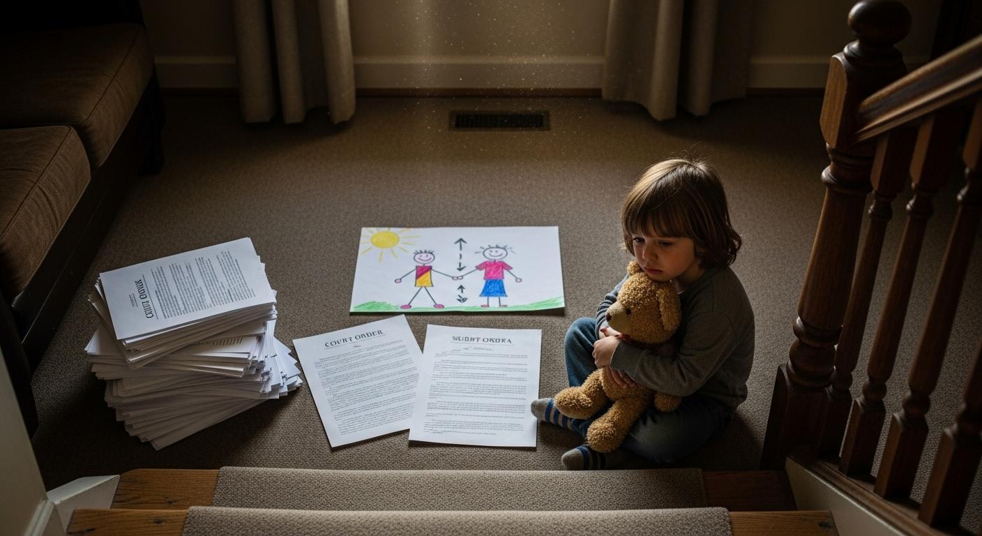 양육비증액소송