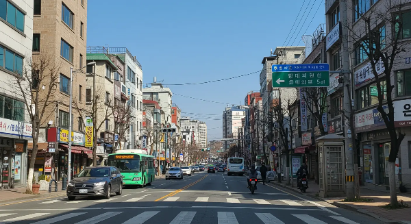 화곡동 교통 미로