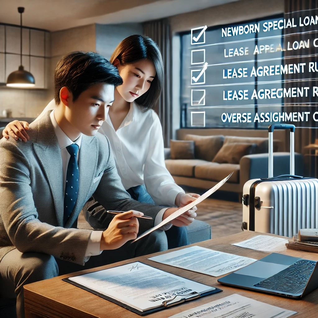 신생아특례대출로 산 집, 전세나 월세 놓을 수 있을까! 해외 주재원 필수 체크사항