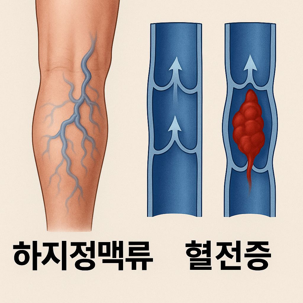 하지정맥류와 혈전증