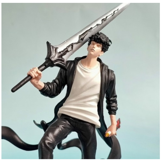 나혼렙 성진우 피규어 나 혼자만 레벨업 웹툰 3기 피규어 드라마