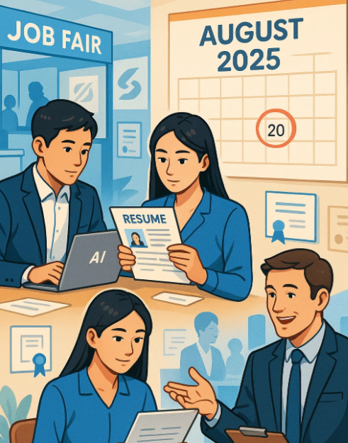 8월 취업 전략 가이드: 대기업 공채부터 지역 채용까지