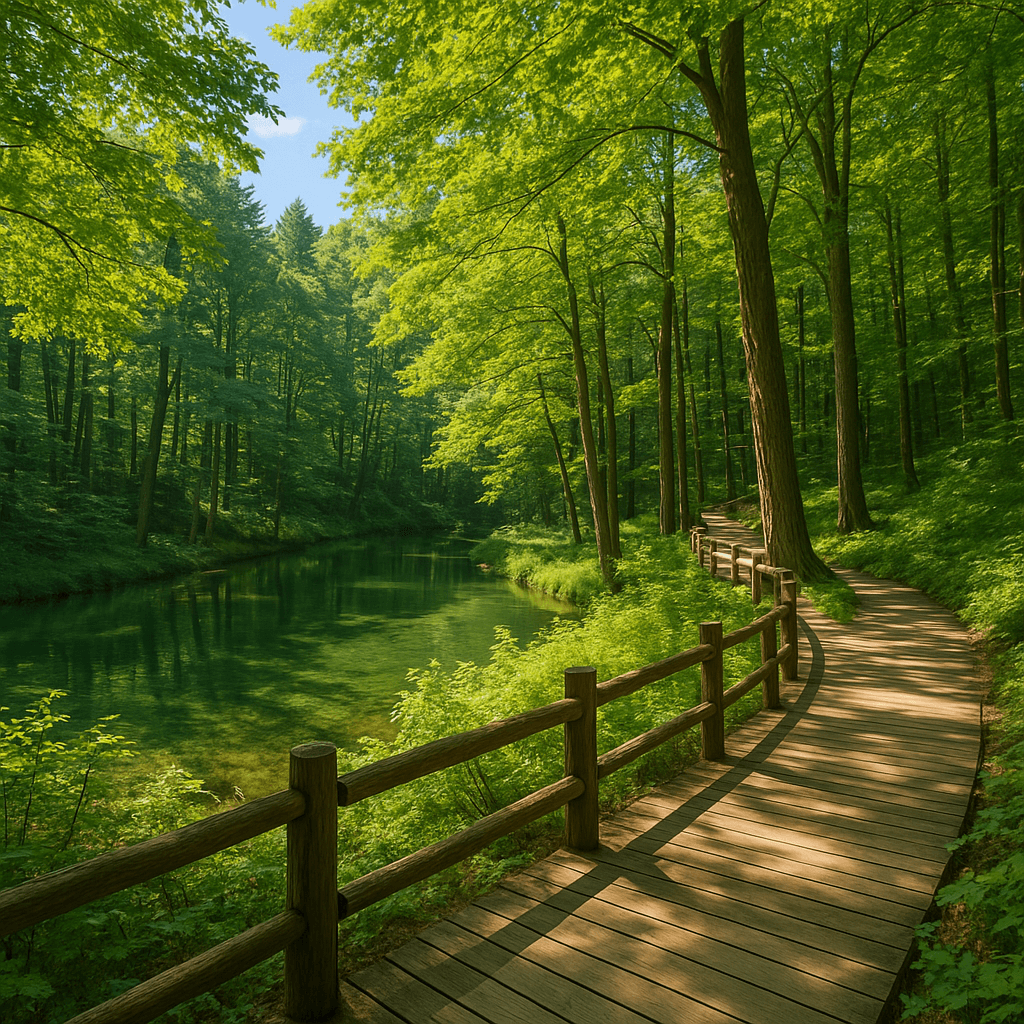 무더운 여름에 찾기 좋은 자연휴양림 추천 여행지