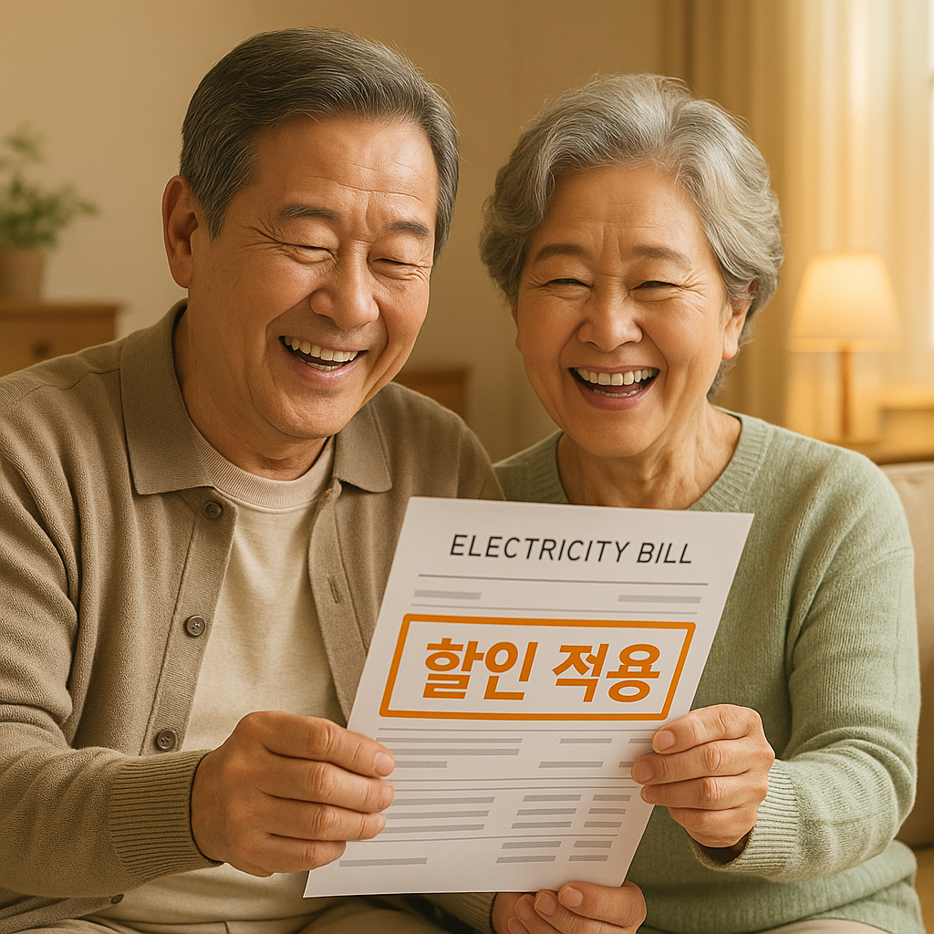 2025 전기요금 할인 혜택 신청방법, 자격 총정리