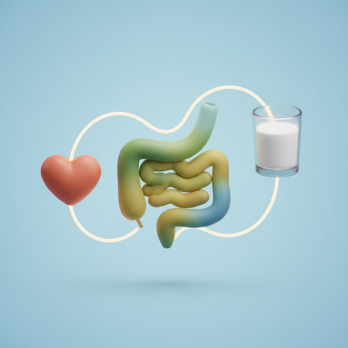 건강한 장&amp;#44; 행복한 삶: 우유와 함께 대장암을 이기는 습관
